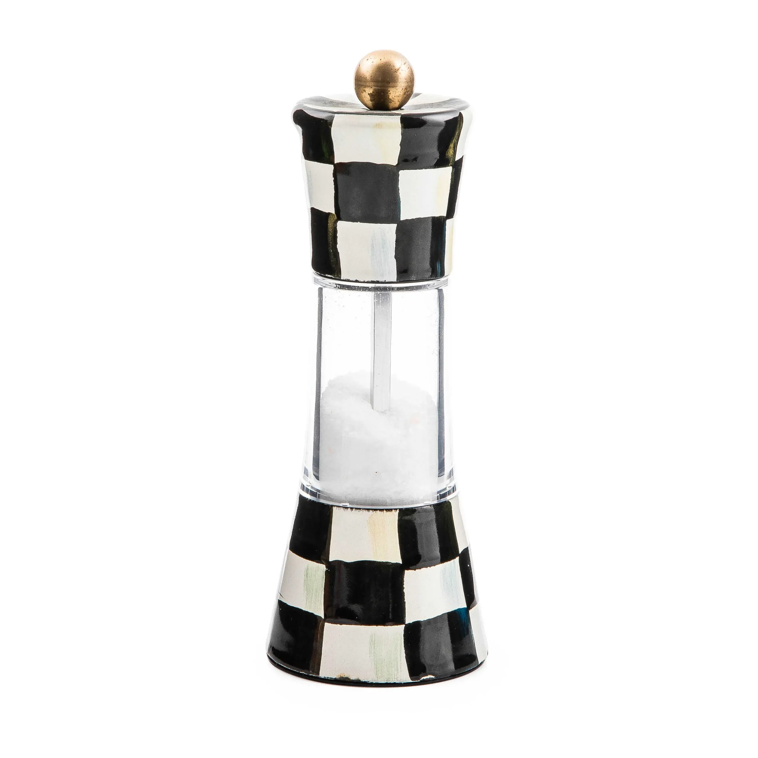 Serveware|MacKenzie-Childs Courtly Check Grinder
