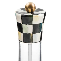 Serveware|MacKenzie-Childs Courtly Check Grinder