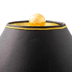 Lighting|MacKenzie-Childs Courtly Check Groovy Table Lamp