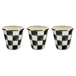 Spring|The Fall Shop|MacKenzie-Childs Courtly Check Herb Pots, Set of 3