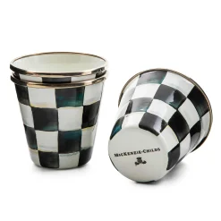 Spring|The Fall Shop|MacKenzie-Childs Courtly Check Herb Pots, Set of 3