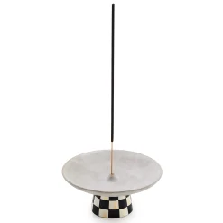 Candles & Fragrances|MacKenzie-Childs Courtly Check Incense Holder