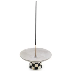 Candles & Fragrances|MacKenzie-Childs Courtly Check Incense Holder