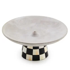 Candles & Fragrances|MacKenzie-Childs Courtly Check Incense Holder
