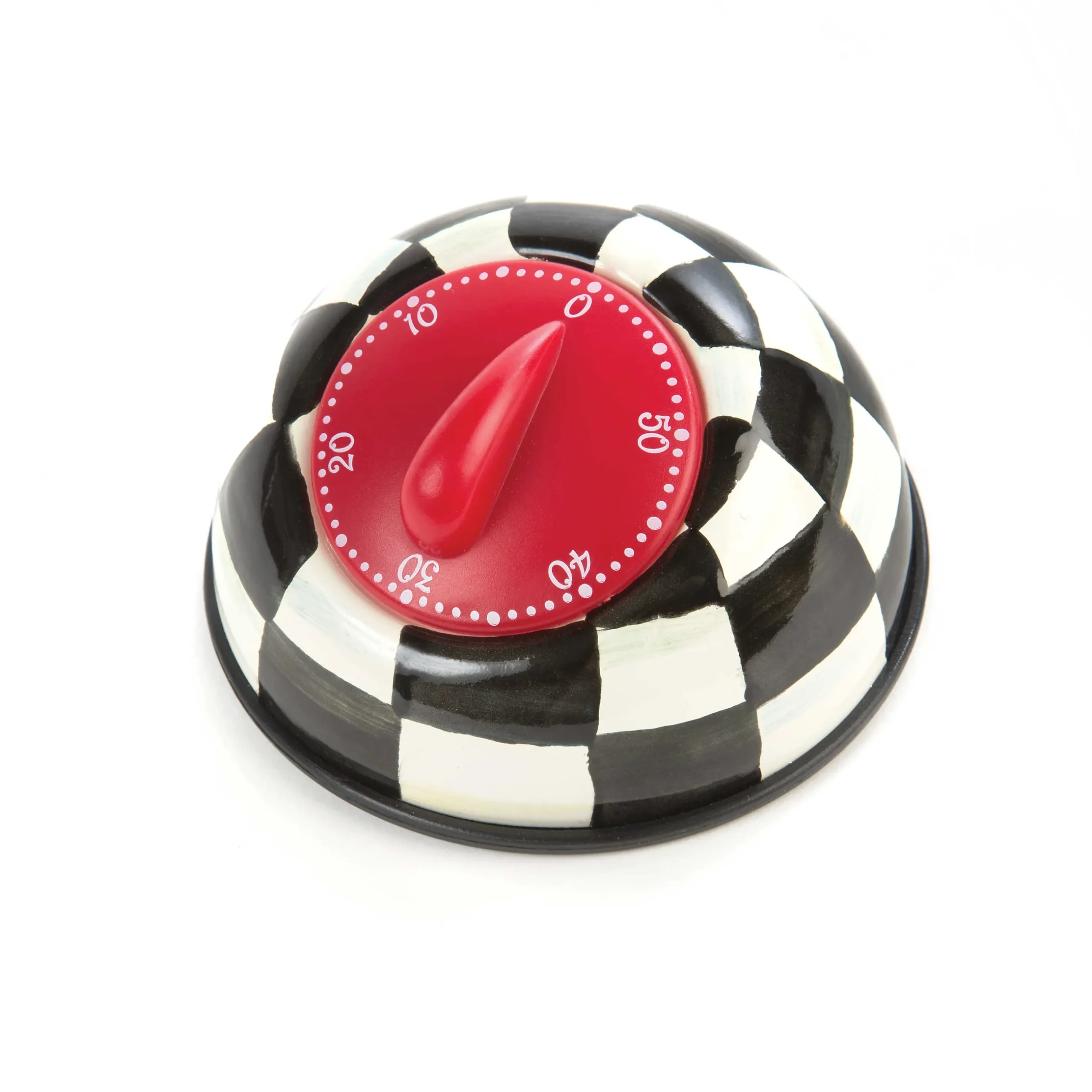 Kitchen Utensils & Tools|MacKenzie-Childs Courtly Check Kitchen Timer