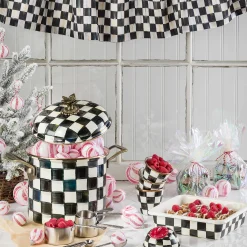 Kitchen Utensils & Tools|MacKenzie-Childs Courtly Check Kitchen Timer