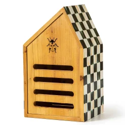 Spring|Outdoor|MacKenzie-Childs Courtly Check Ladybug House