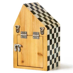 Spring|Outdoor|MacKenzie-Childs Courtly Check Ladybug House
