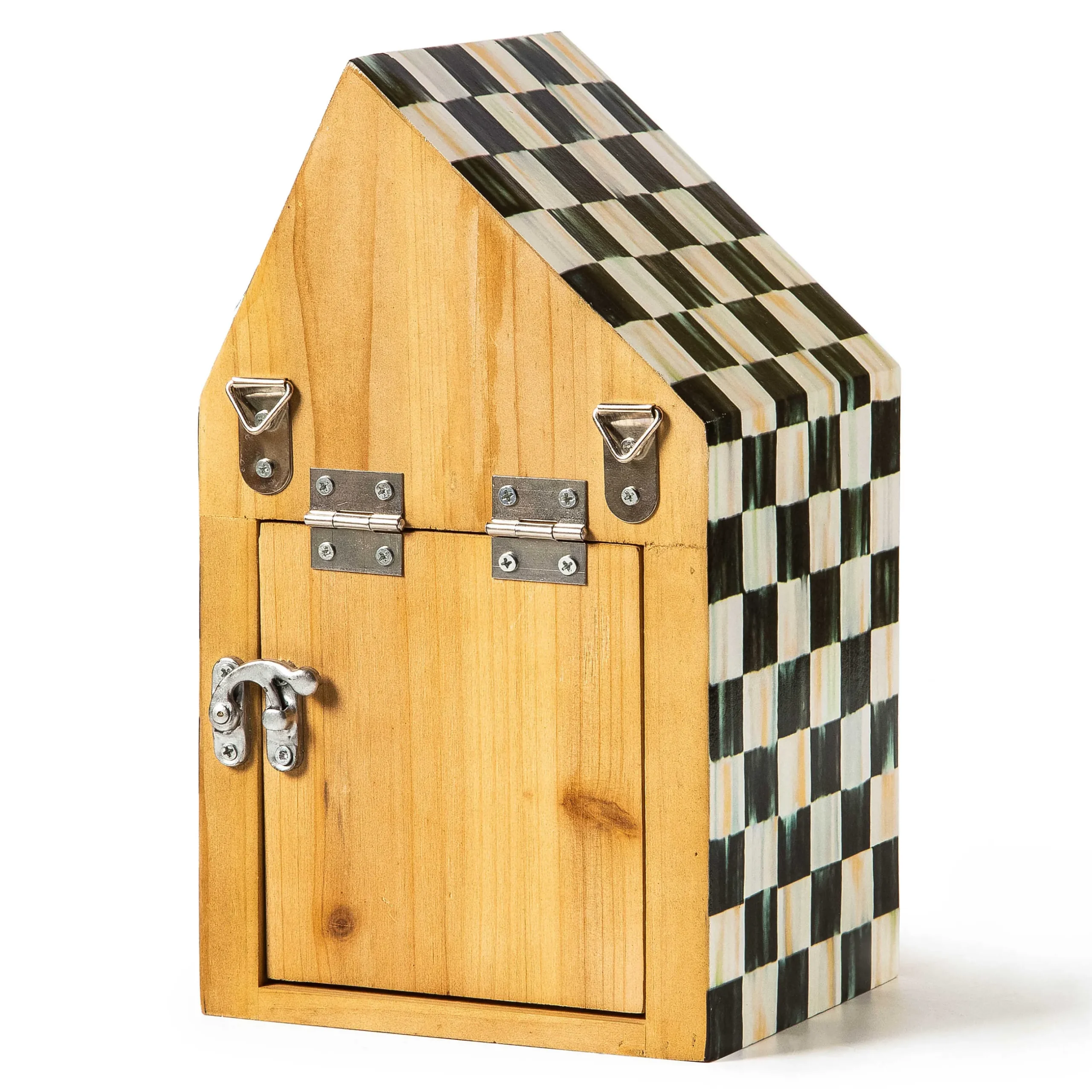 Spring|Outdoor|MacKenzie-Childs Courtly Check Ladybug House
