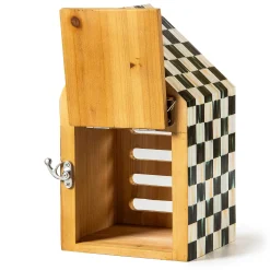 Spring|Outdoor|MacKenzie-Childs Courtly Check Ladybug House