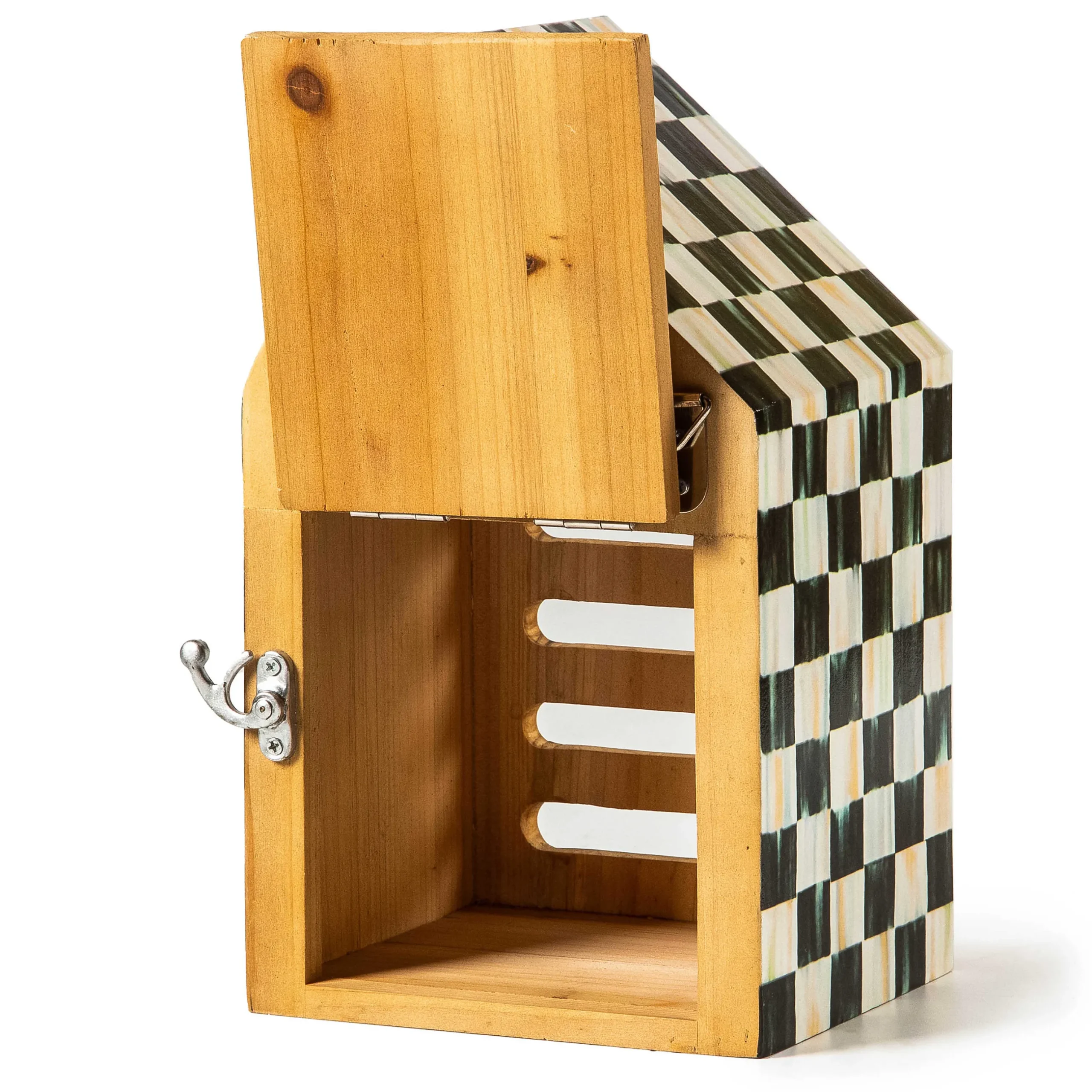 Spring|Outdoor|MacKenzie-Childs Courtly Check Ladybug House