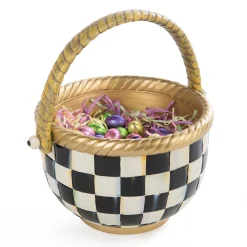 Easter|Spring|MacKenzie-Childs Courtly Check Large Basket