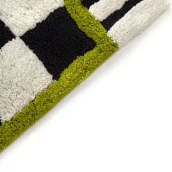 Bath & Bath Accessories|MacKenzie-Childs Courtly Check Large Bath Rug