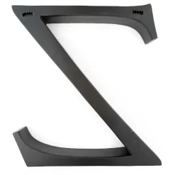 Room Accents|MacKenzie-Childs Courtly Check Letter - U