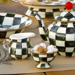 The Coffee Shop|Serveware|MacKenzie-Childs Courtly Check Little Creamer