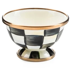 The Coffee Shop|Serveware|MacKenzie-Childs Courtly Check Little Sugar Bowl