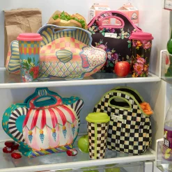 Accessories|MacKenzie-Childs Courtly Check Lunch Tote