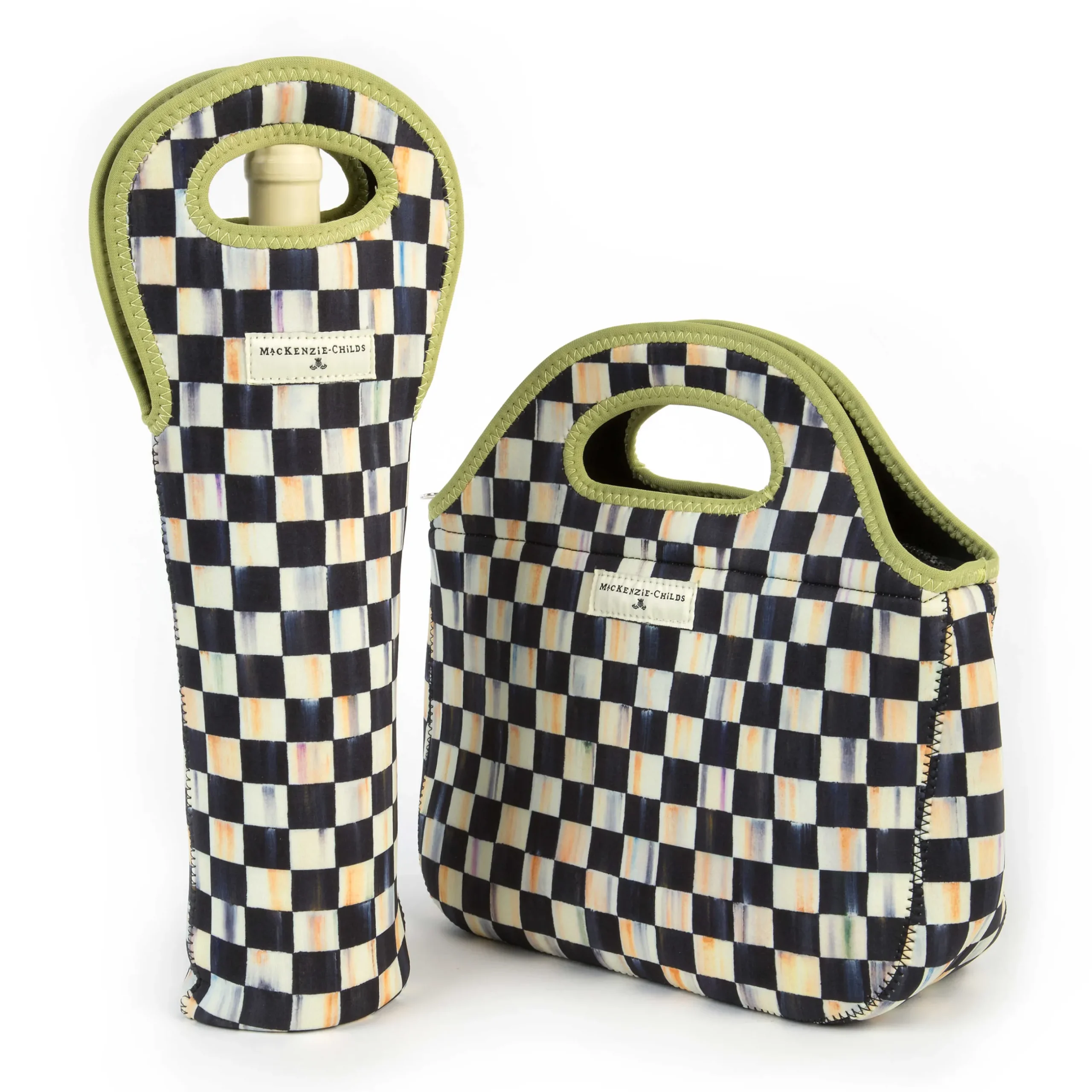 Accessories|MacKenzie-Childs Courtly Check Lunch Tote