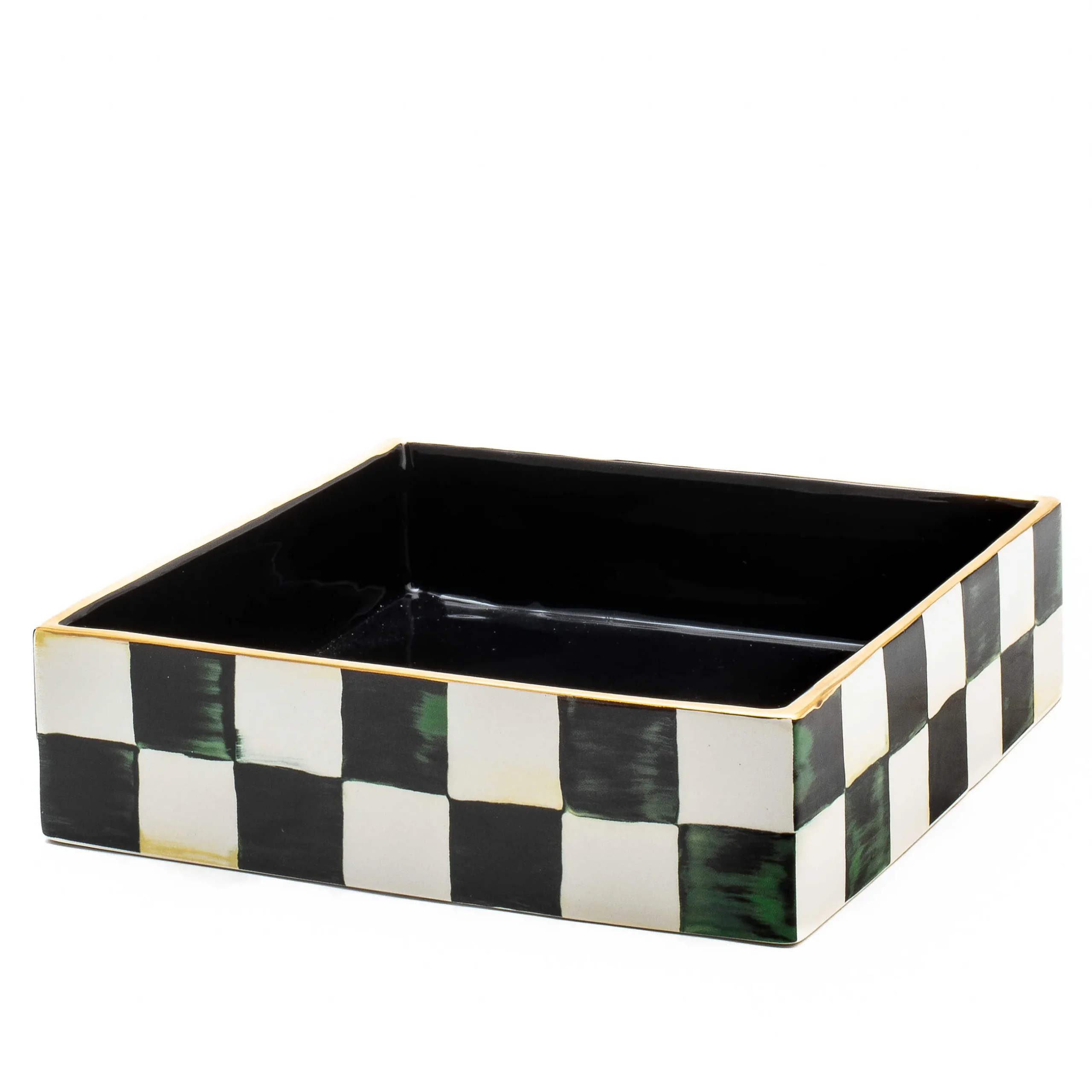 Table Accessories|Serveware|MacKenzie-Childs Courtly Check Luncheon Napkin Holder