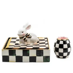 Table Accessories|Serveware|MacKenzie-Childs Courtly Check Luncheon Napkin Holder