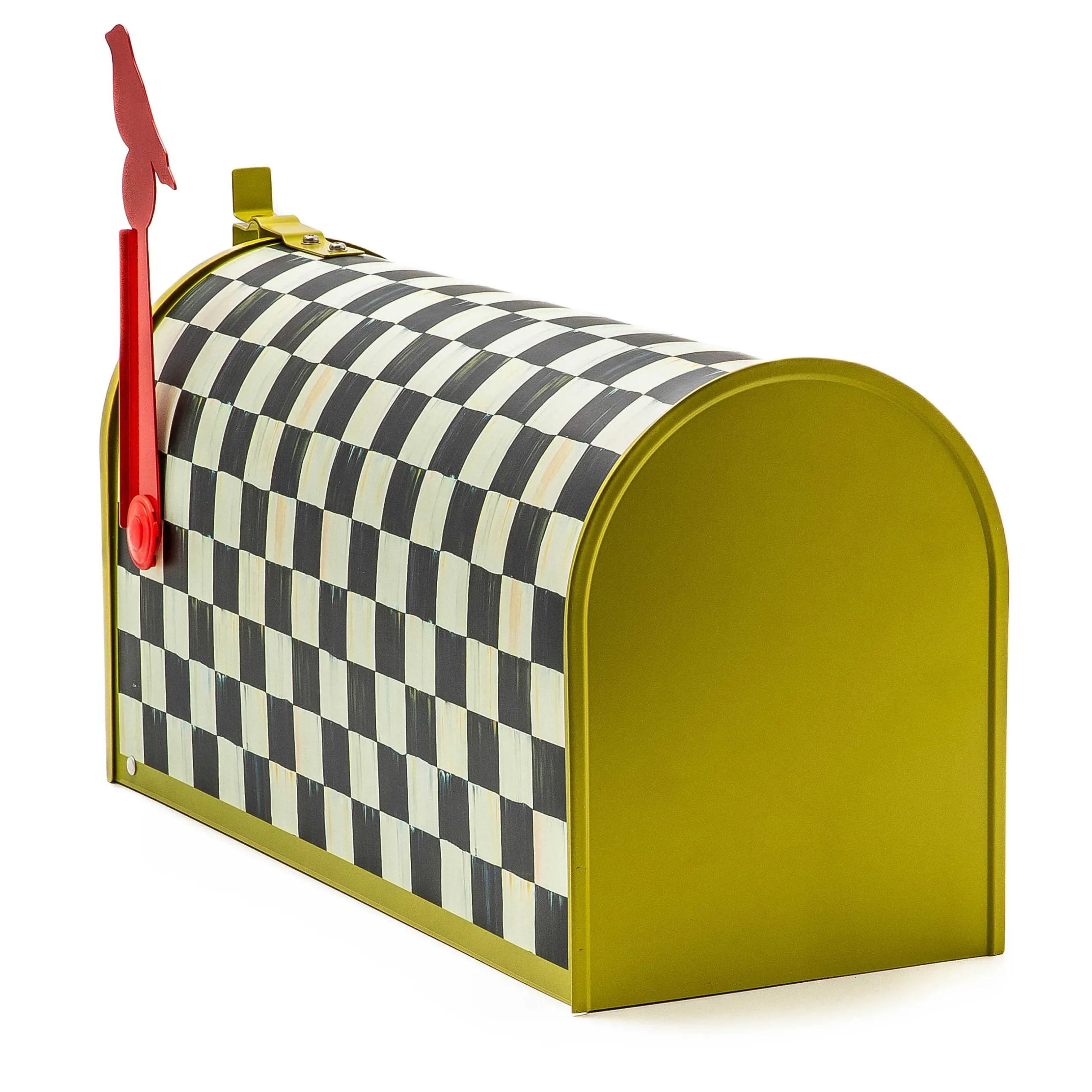 The Fall Shop|Outdoor|MacKenzie-Childs Courtly Check Mailbox
