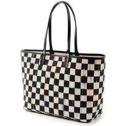 Accessories|MacKenzie-Childs Courtly Check Marche Medium Tote