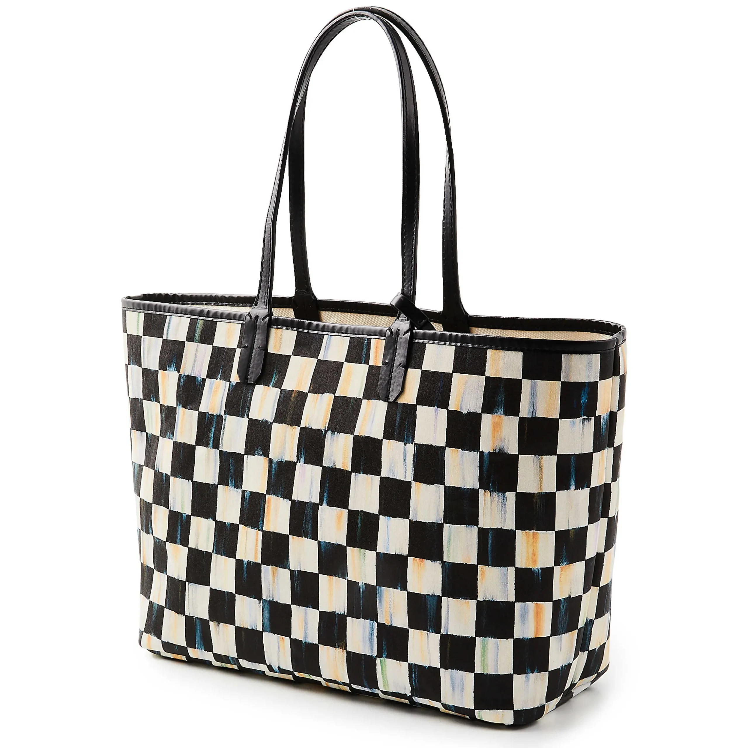 Accessories|MacKenzie-Childs Courtly Check Marche Medium Tote