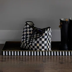 Accessories|MacKenzie-Childs Courtly Check Marche Medium Tote