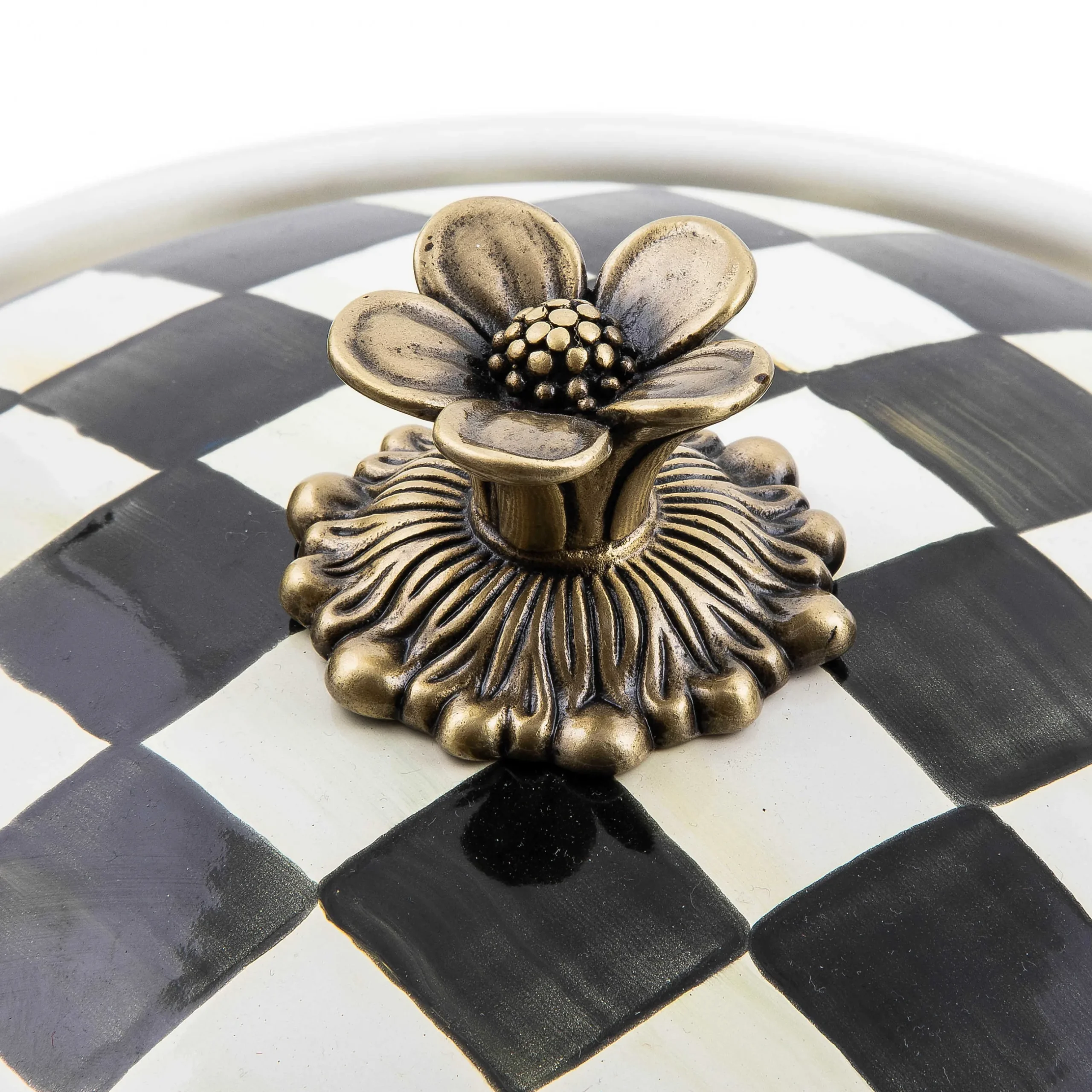 Cookware & Bakeware|MacKenzie-Childs Courtly Check Medium Casserbole