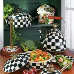 Cookware & Bakeware|MacKenzie-Childs Courtly Check Medium Casserbole