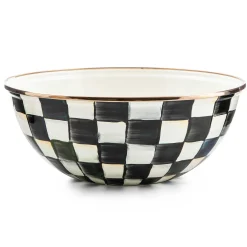 Serveware|MacKenzie-Childs Courtly Check Medium Everyday Bowl