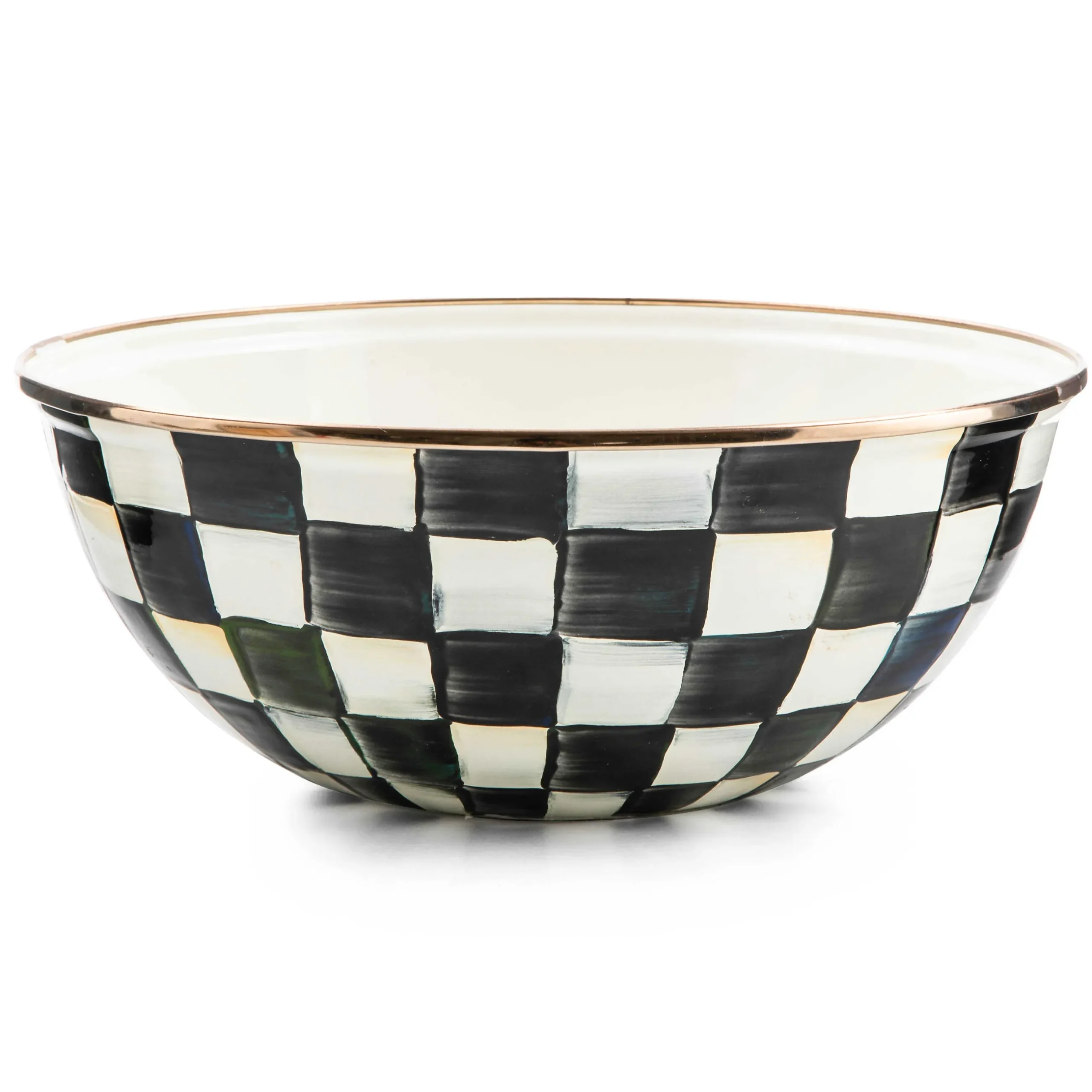 Serveware|MacKenzie-Childs Courtly Check Medium Everyday Bowl