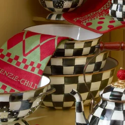 Serveware|MacKenzie-Childs Courtly Check Medium Everyday Bowl