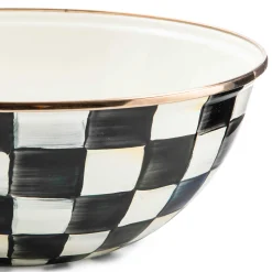 Serveware|MacKenzie-Childs Courtly Check Medium Everyday Bowl