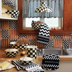 Serveware|MacKenzie-Childs Courtly Check Medium Everyday Bowl