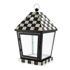 Spring|The Fall Shop|MacKenzie-Childs Courtly Check Medium Lantern