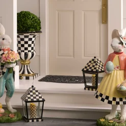 Spring|The Fall Shop|MacKenzie-Childs Courtly Check Medium Lantern