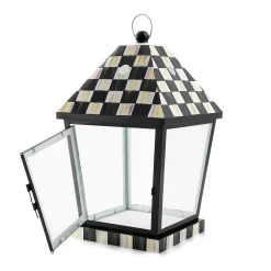 Spring|The Fall Shop|MacKenzie-Childs Courtly Check Medium Lantern