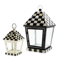 Spring|The Fall Shop|MacKenzie-Childs Courtly Check Medium Lantern
