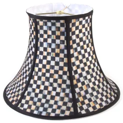 Room Accents|Lighting|MacKenzie-Childs Courtly Check Medium Shade