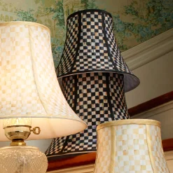 Room Accents|Lighting|MacKenzie-Childs Courtly Check Medium Shade