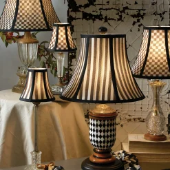 Room Accents|Lighting|MacKenzie-Childs Courtly Check Medium Shade