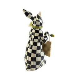Easter|Spring|MacKenzie-Childs Courtly Check Menu Rabbit