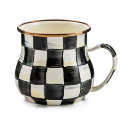 The Coffee Shop|Fall Entertaining|MacKenzie-Childs Courtly Check Mug