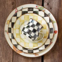 The Coffee Shop|Fall Entertaining|MacKenzie-Childs Courtly Check Mug