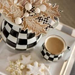 The Coffee Shop|Fall Entertaining|MacKenzie-Childs Courtly Check Mug