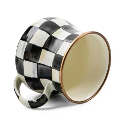 The Coffee Shop|Fall Entertaining|MacKenzie-Childs Courtly Check Mug