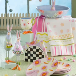 Serveware|MacKenzie-Childs Courtly Check Napkin Holder