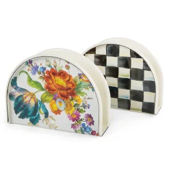 Serveware|MacKenzie-Childs Courtly Check Napkin Holder