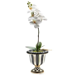 Greenery & Florals|MacKenzie-Childs Courtly Check Orchid Drop In